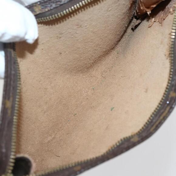LOUIS VUITTON Monogram Bucket GM Accessory Pouch LV Auth 145094